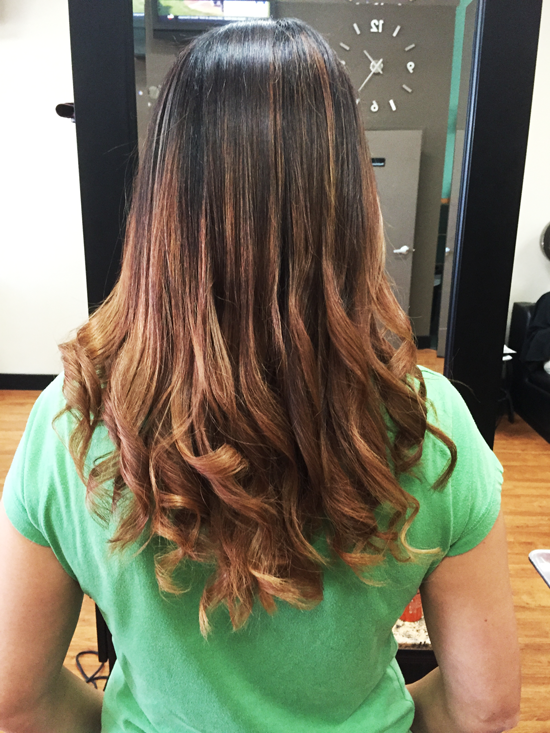 Picture of Sunlights Balayage