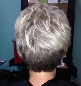 Woman's Haircut