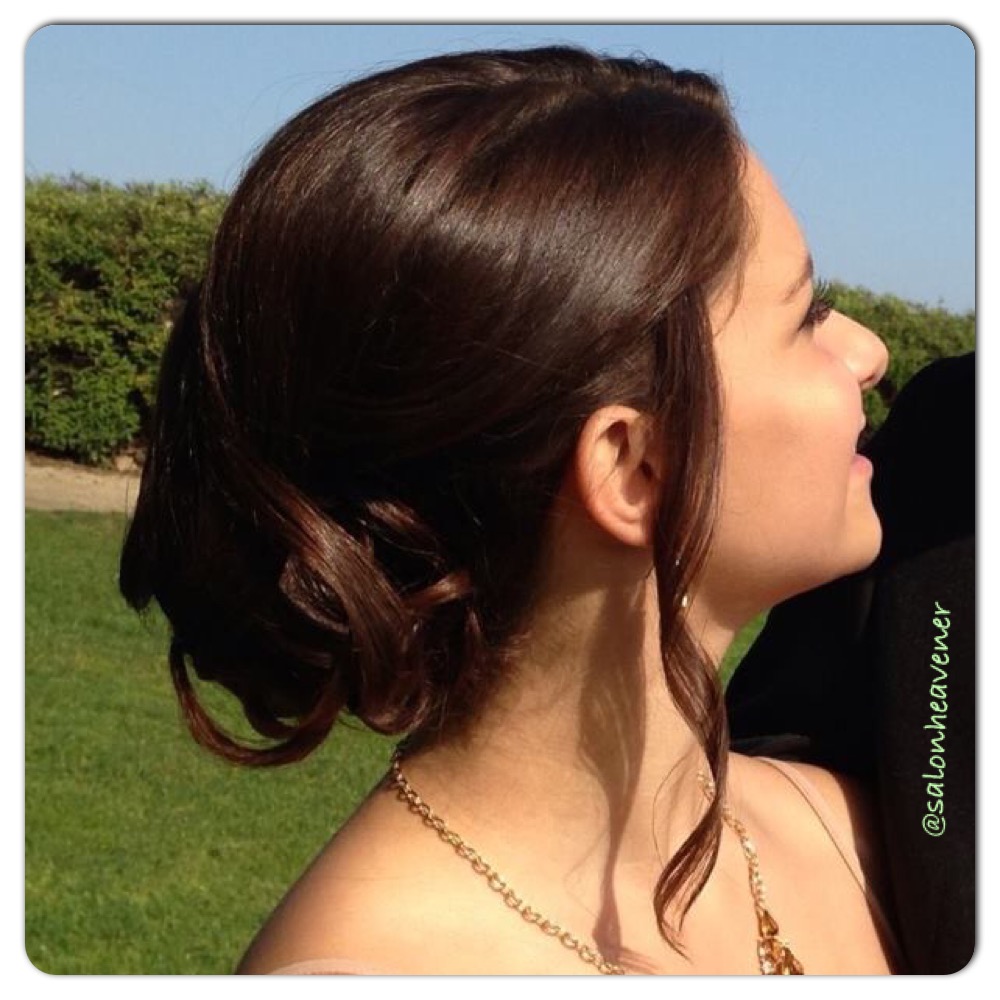 Prom Hair Style