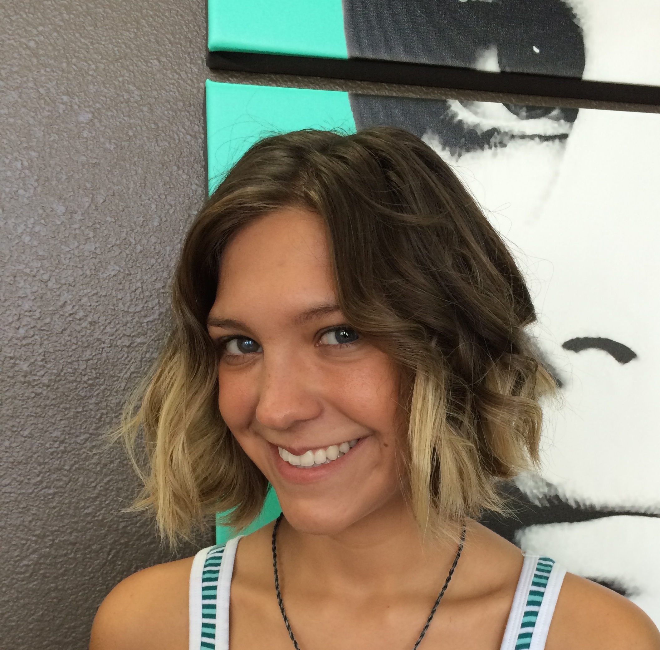 Short Razor Cut
