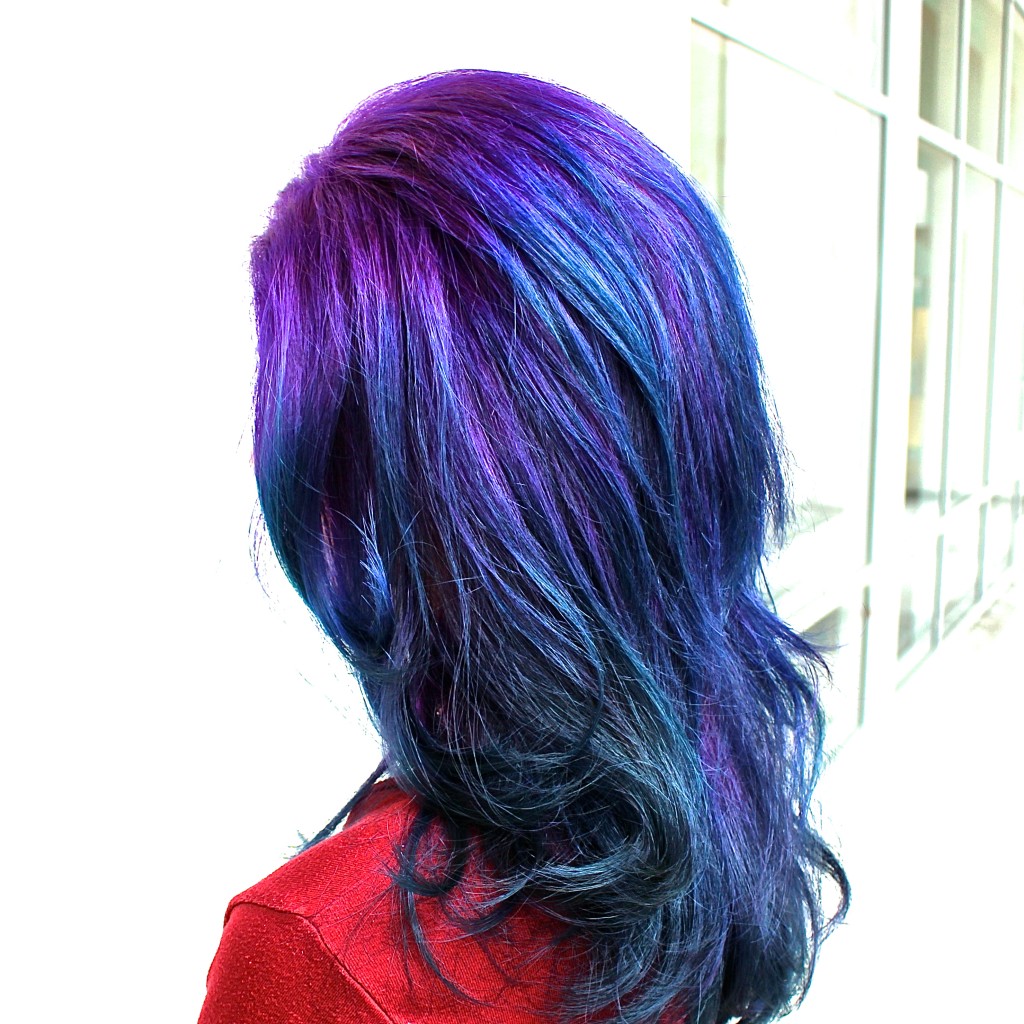 Dimensional Vibrant Balayage