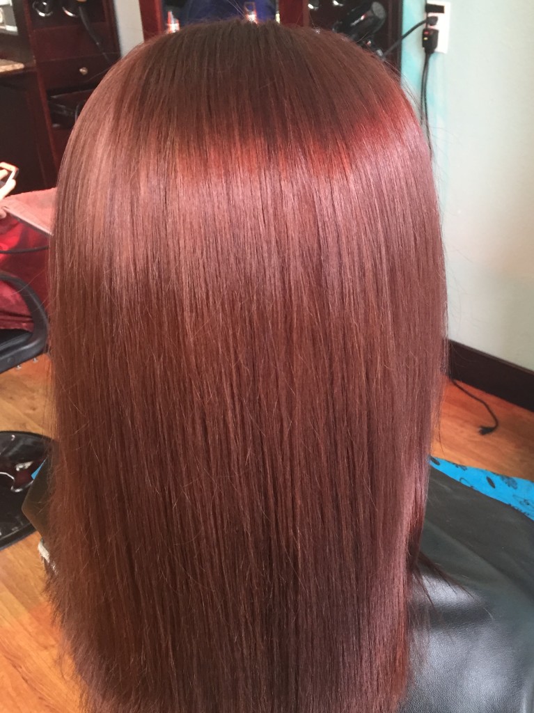 Red Copper Medium Blonde