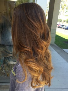 Sunkist Ombre
