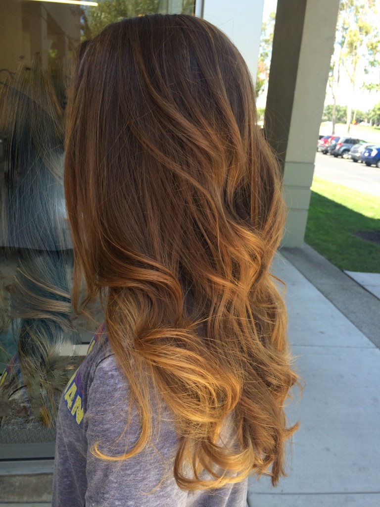 Sunkist Ombre