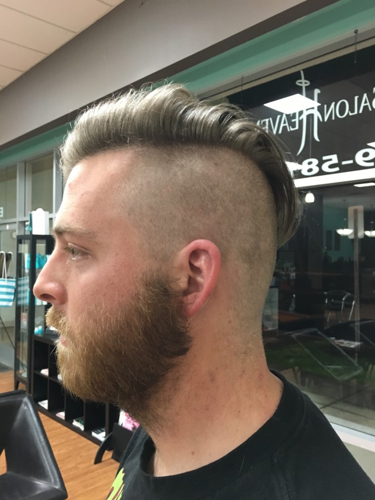 Mens Barber Cut