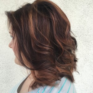 Short Hair Balayage