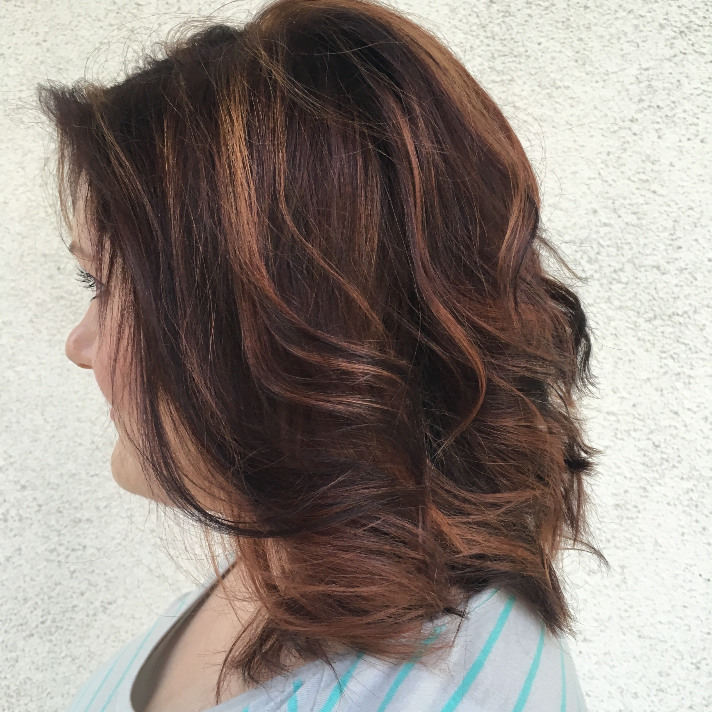 Short Hair Balayage
