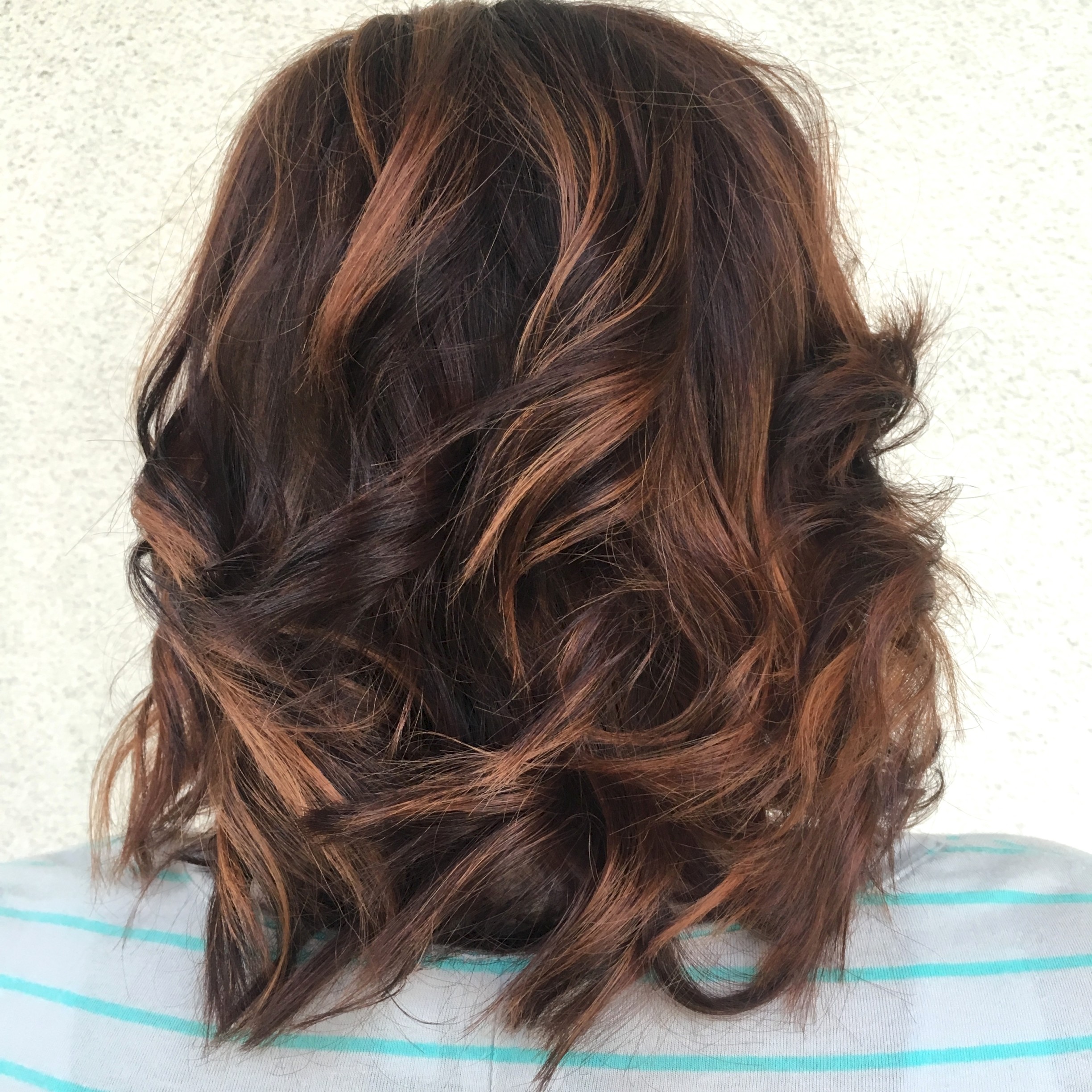 Short Hair Balayage