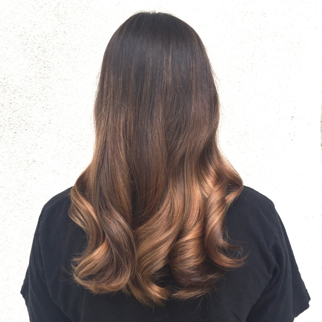 Sunkist Balayage Ombre