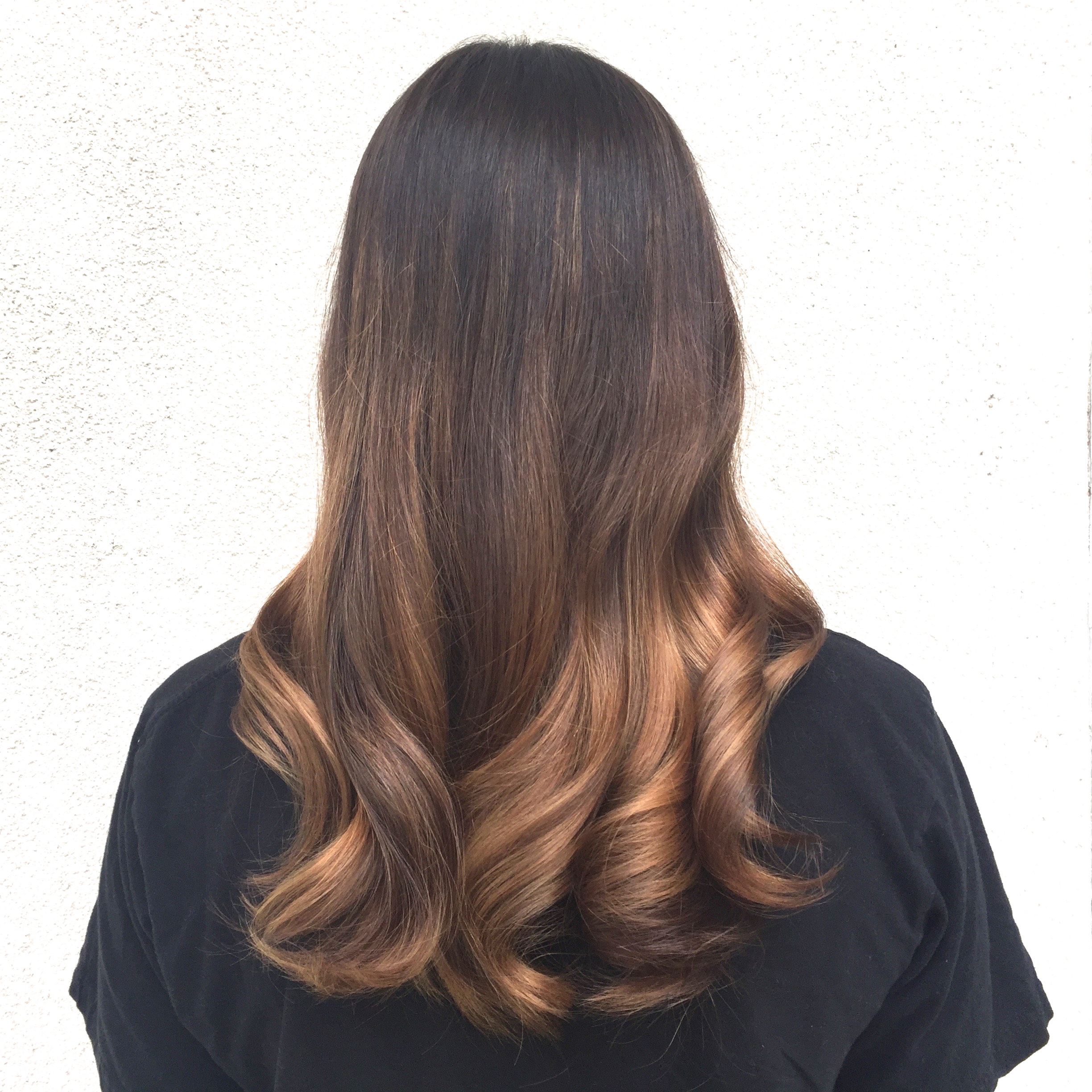 Sunkist Balayage Ombre