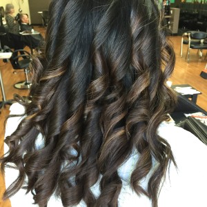 Balayage Ombre Hair Style