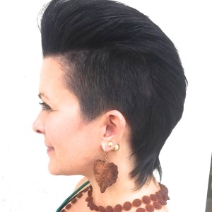Women's Short Haircut