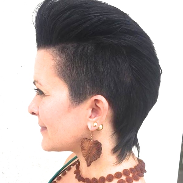 Women's Short Haircut