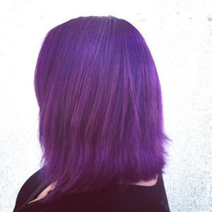 Purple Dimensional Color