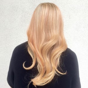Blonde Balayage Highlights