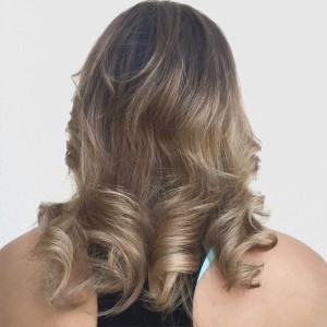 Caramel Balayage HIghlight