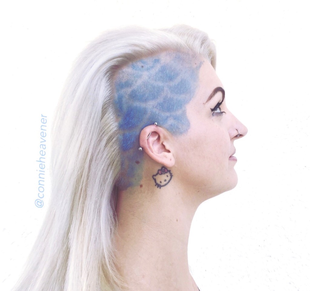 platinum mermaid haircut laguna hills