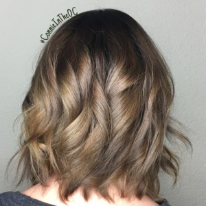 Color Melt Balayage Ombre