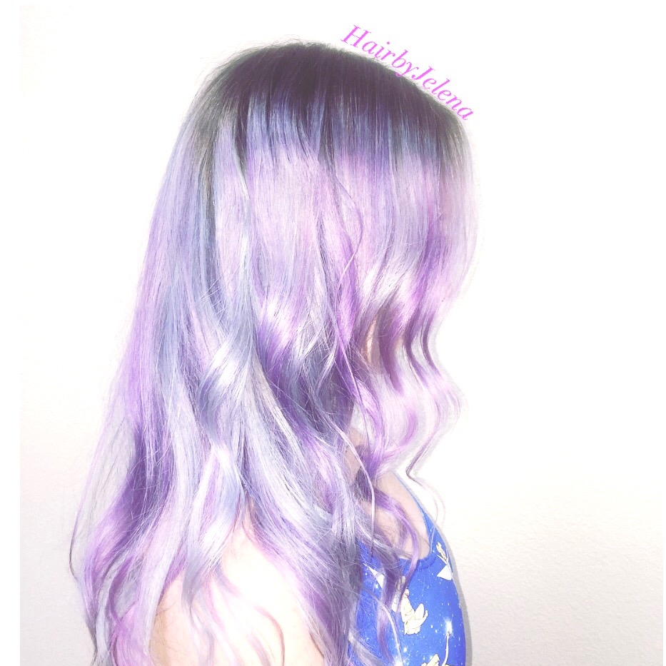 Violet Pink Vivid Color